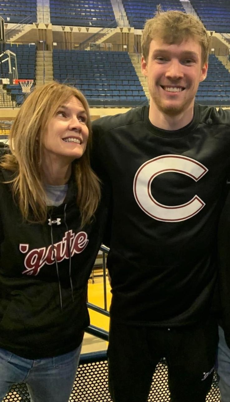 Wendy and Tucker Richardson at Colgate
